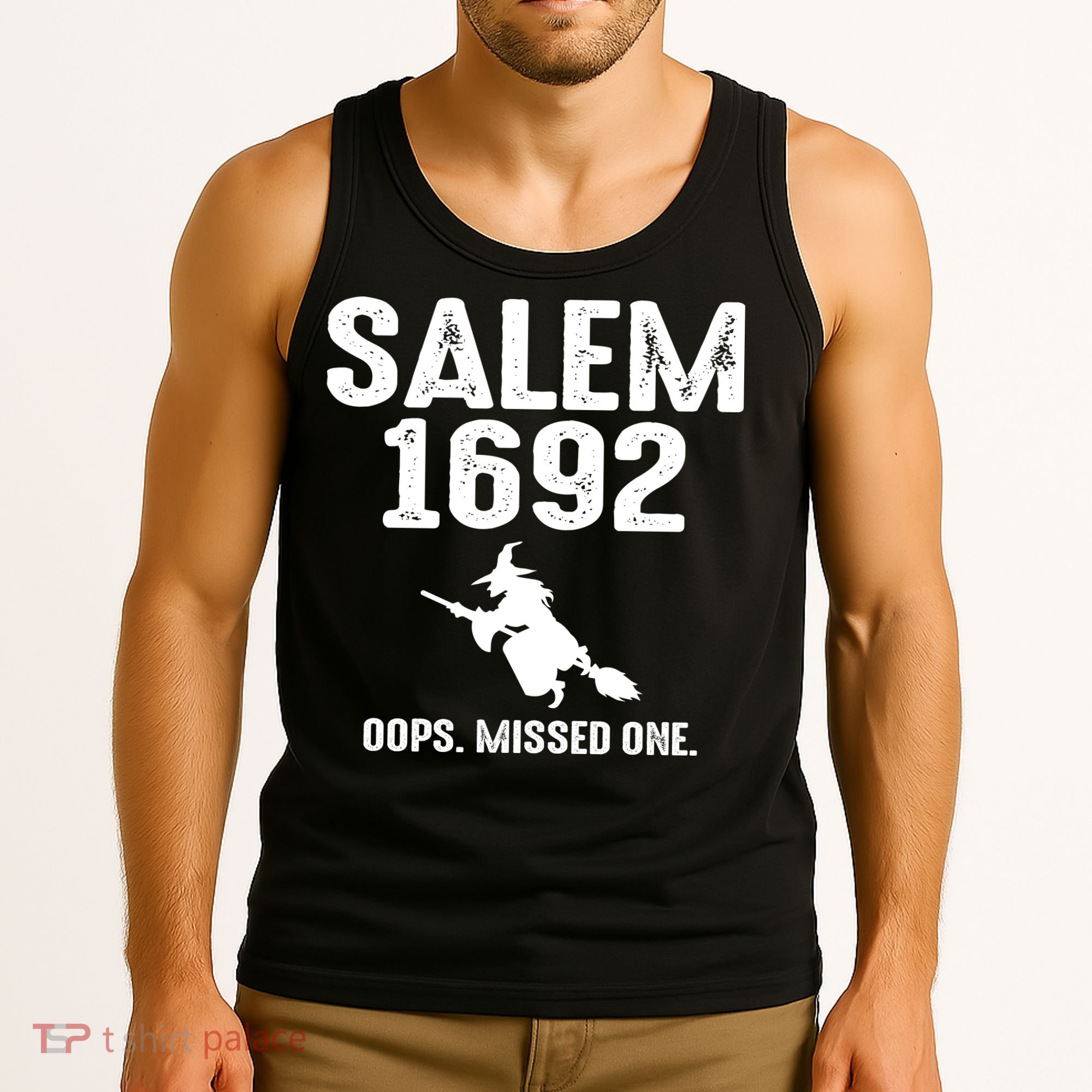 Salem 1692 Tank Top