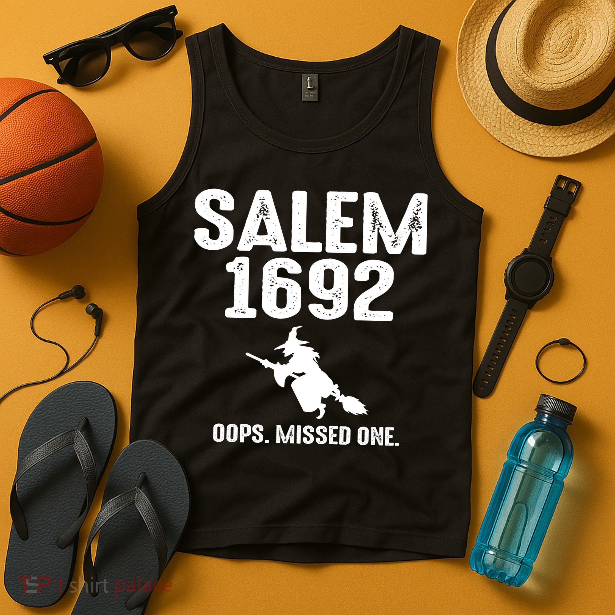 Salem 1692 Tank Top