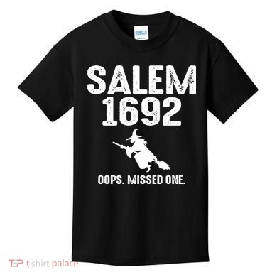 Salem 1692 Kids T-Shirt