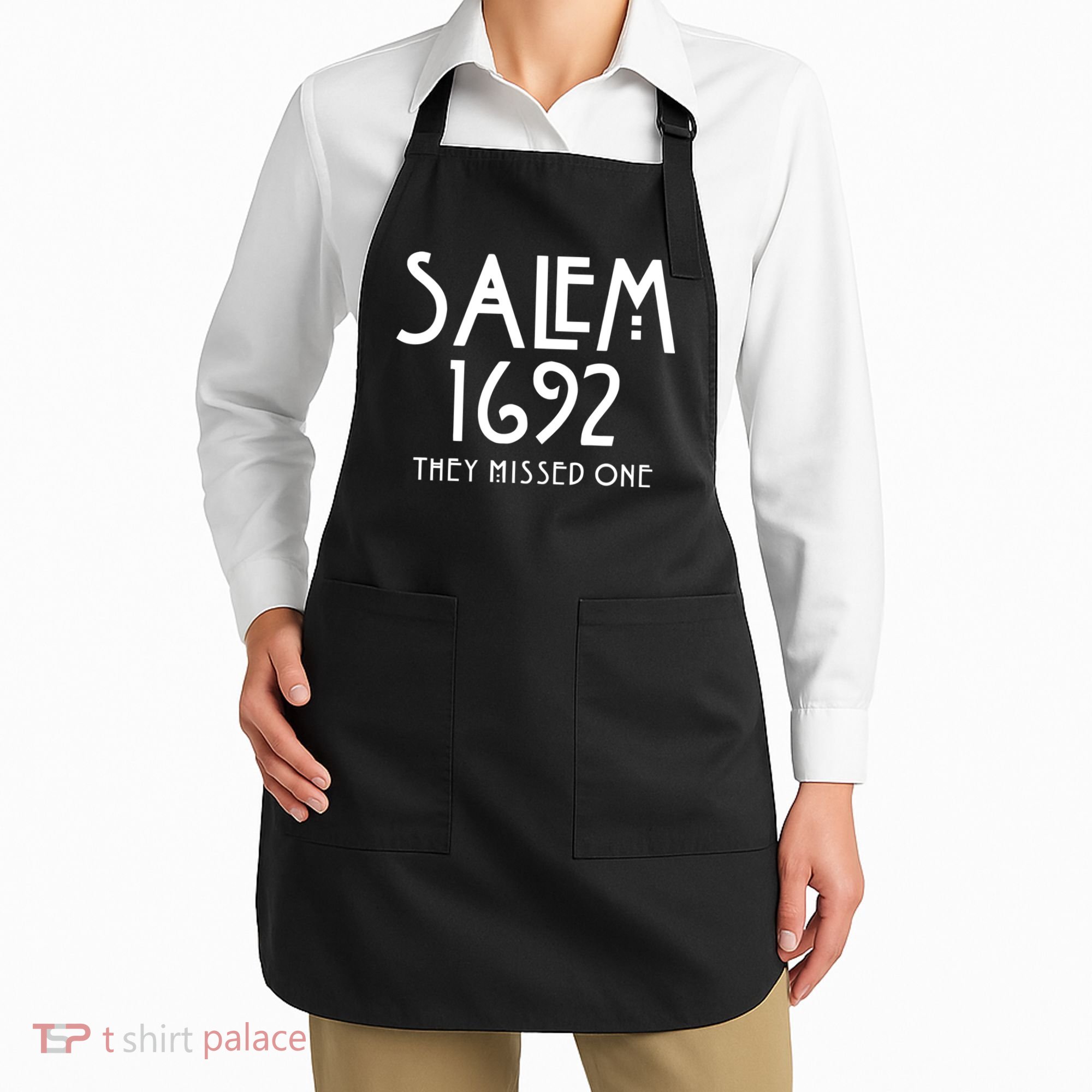 Salem 1692 They Missed One Apron