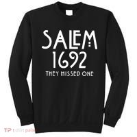 Salem 1692 They Missed One Sweatshirt thumb 0