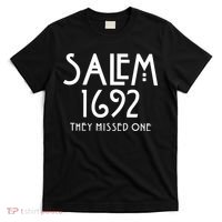 Salem 1692 They Missed One T-Shirt thumb 0