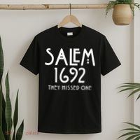 Salem 1692 They Missed One T-Shirt thumb 2