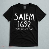 Salem 1692 They Missed One T-Shirt thumb 5