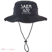 Salem 1692 They Missed One Bucket Hat thumb 0