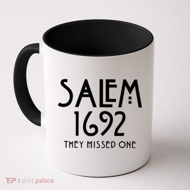 Salem 1692 They Missed One Coffee Mug