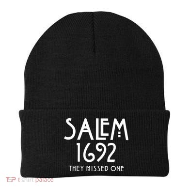 Salem 1692 They Missed One Beanie
