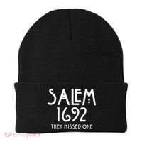 Salem 1692 They Missed One Beanie thumb 0