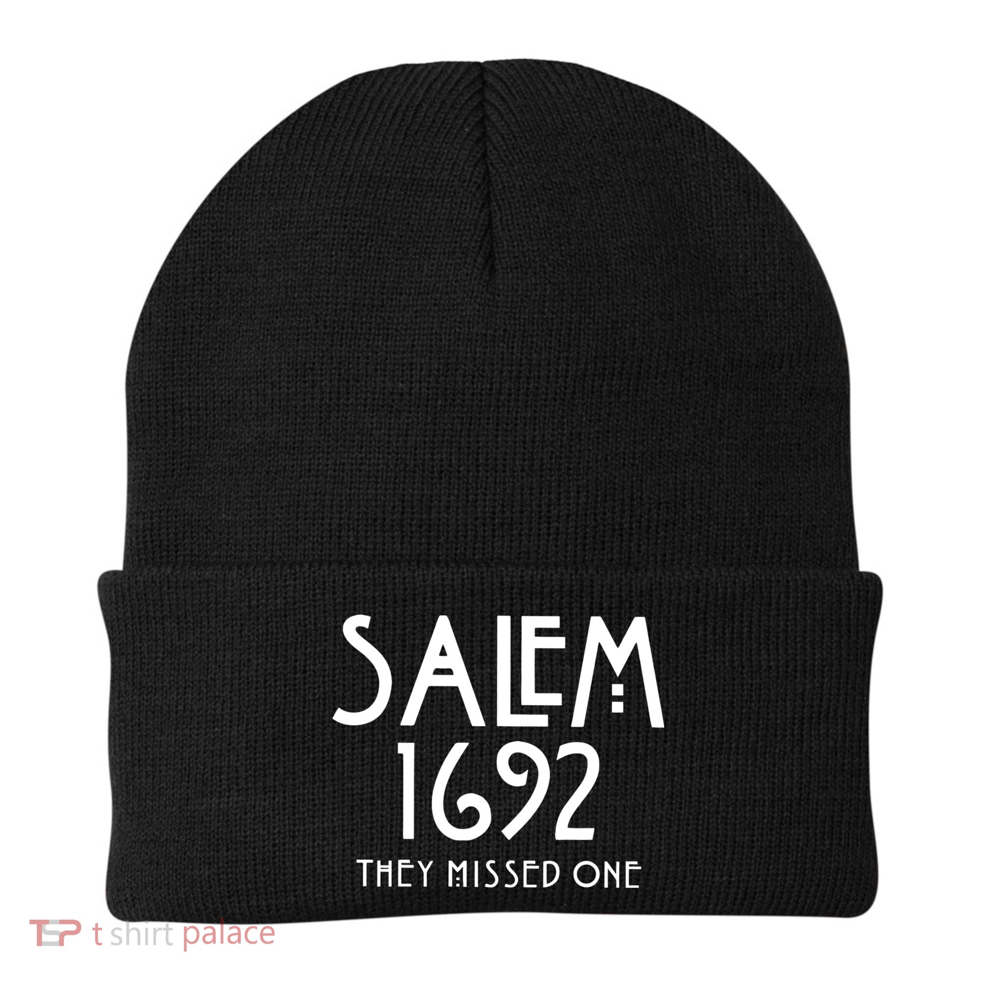 Salem 1692 They Missed One Beanie