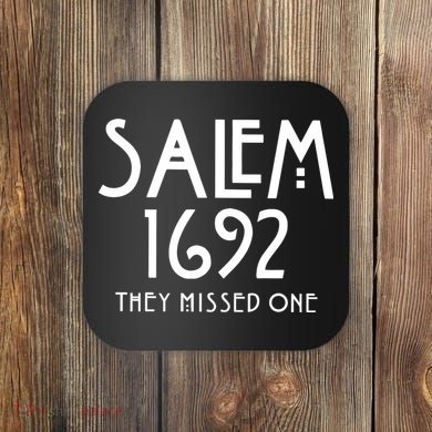 Salem 1692 They Missed One Coaster