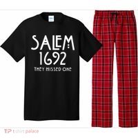 Salem 1692 They Missed One Pajama Set thumb 0