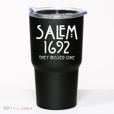 Salem 1692 They Missed One Tumbler