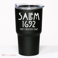 Salem 1692 They Missed One Tumbler thumb 0