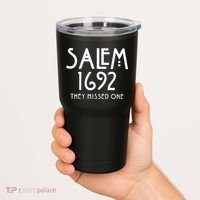 Salem 1692 They Missed One Tumbler thumb 2