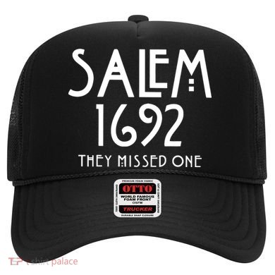 Salem 1692 They Missed One Hat