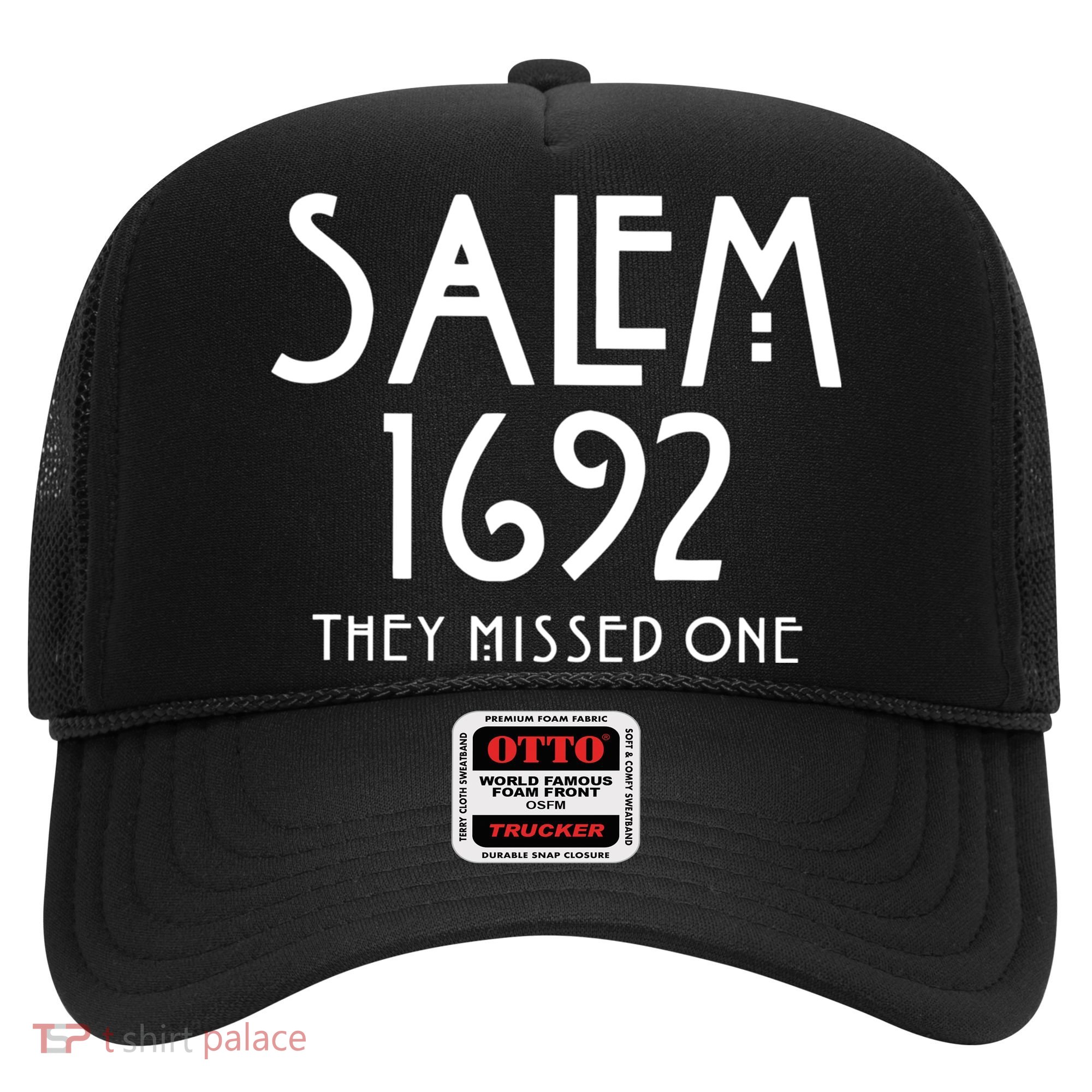 Salem 1692 They Missed One Hat