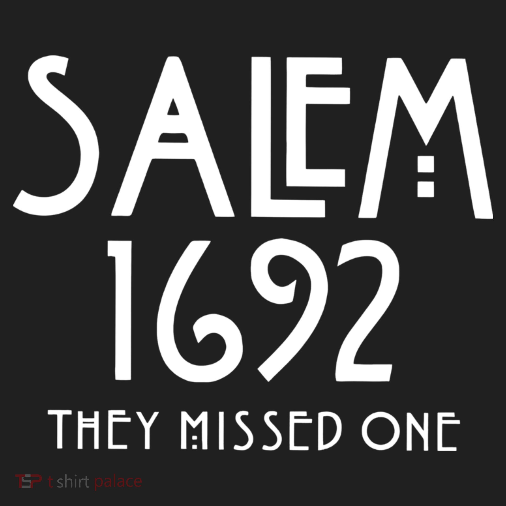 Salem 1692 They Missed One Hat