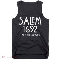 Salem 1692 They Missed One Tank Top thumb 0