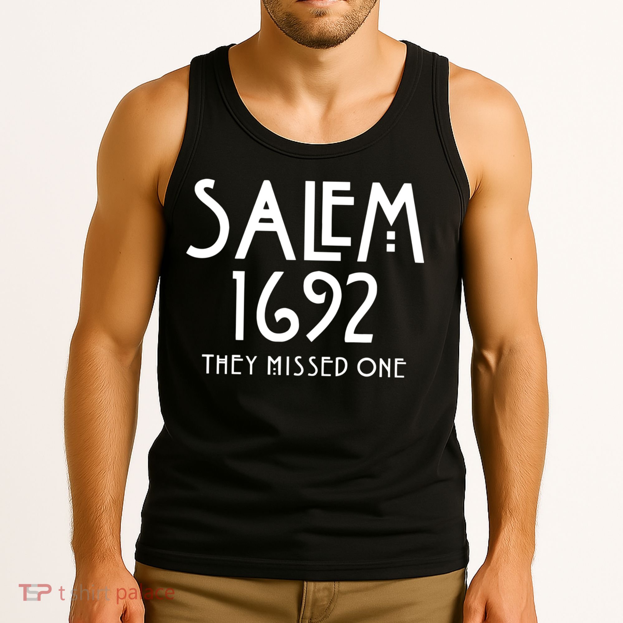 Salem 1692 They Missed One Tank Top