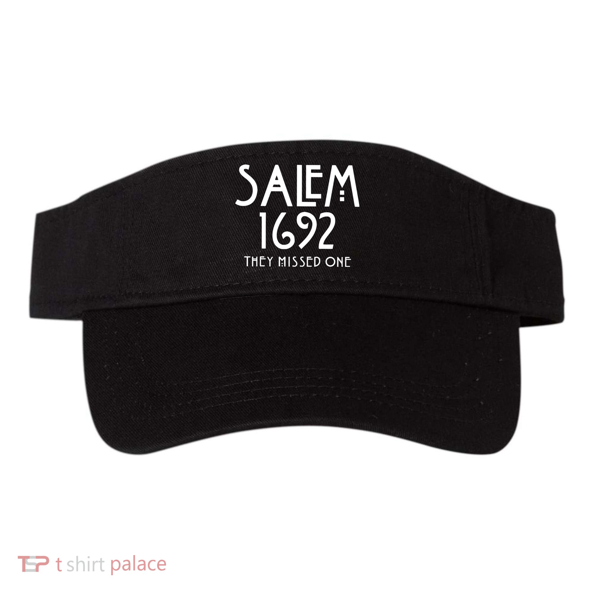 Salem 1692 They Missed One Visor