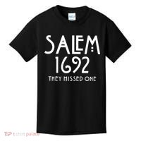 Salem 1692 They Missed One Kids T-Shirt thumb 0