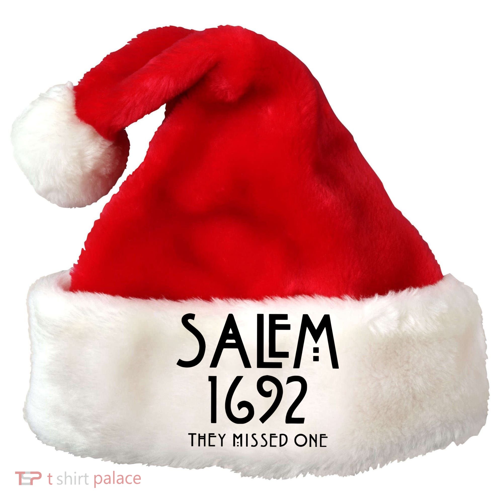 Salem 1692 They Missed One Santa Hat