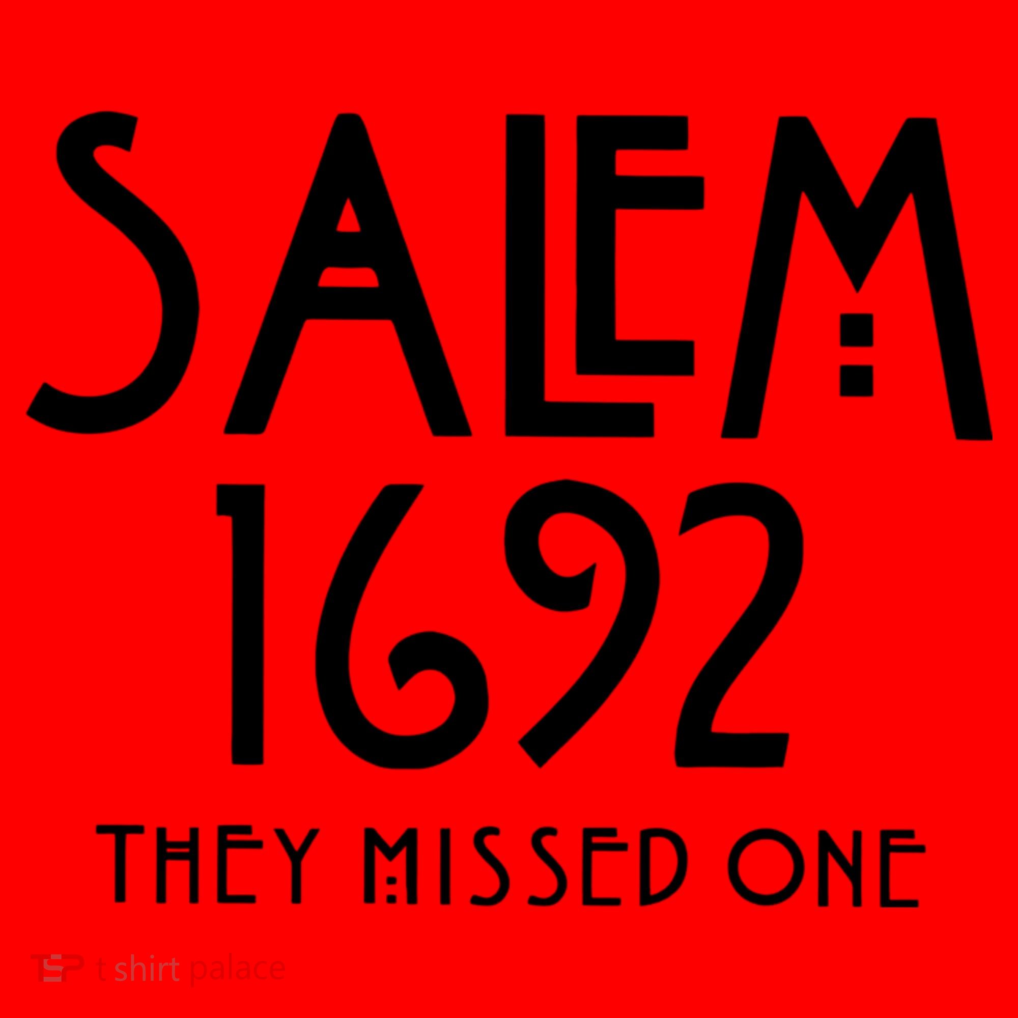 Salem 1692 They Missed One Santa Hat
