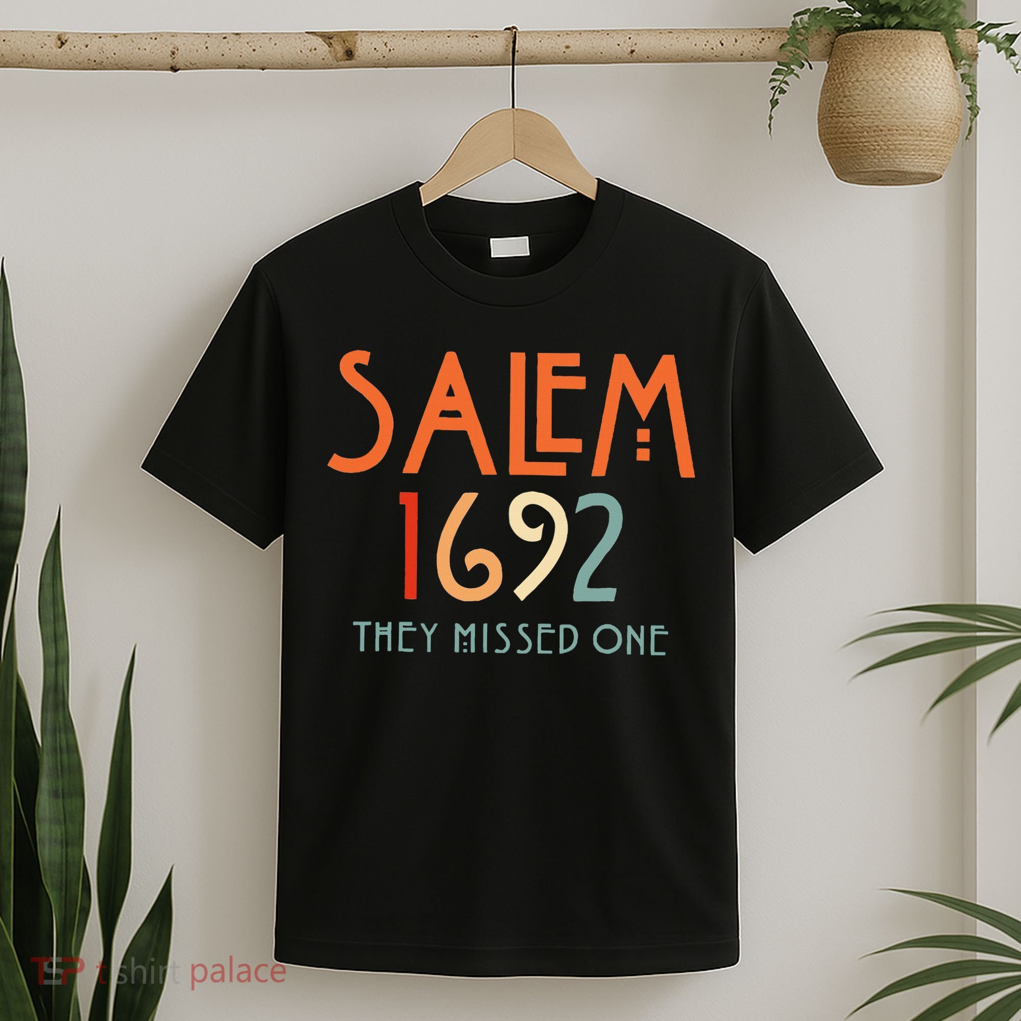 Salem 1692 They Missed One Salem Witch 1692 Halloween T-Shirt