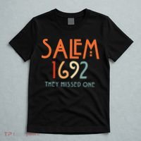 Salem 1692 They Missed One Salem Witch 1692 Halloween T-Shirt thumb 5