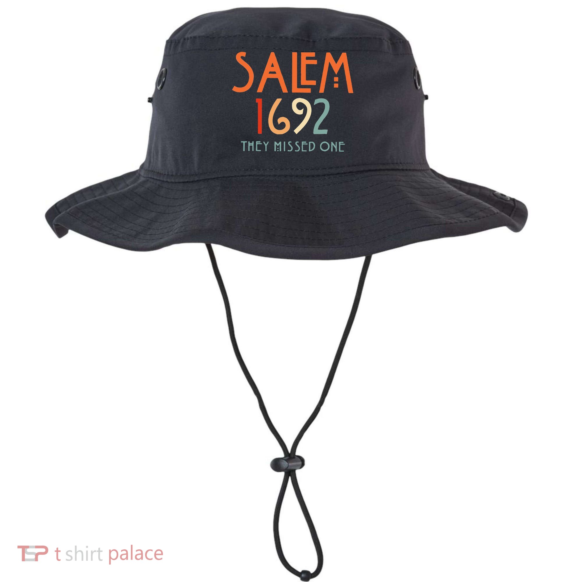 Salem 1692 They Missed One Salem Witch 1692 Halloween Bucket Hat