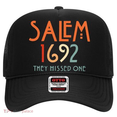 Salem 1692 They Missed One Salem Witch 1692 Halloween Hat
