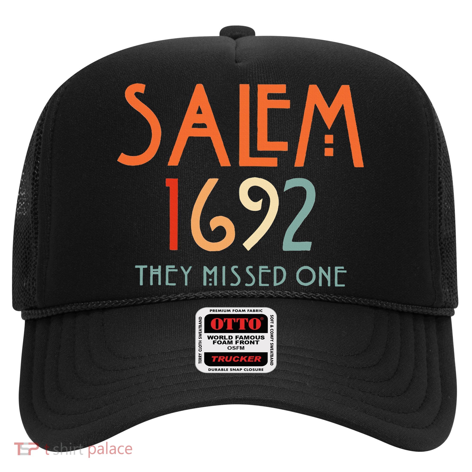 Salem 1692 They Missed One Salem Witch 1692 Halloween Hat