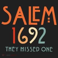 Salem 1692 They Missed One Salem Witch 1692 Halloween Hat thumb 2