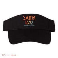 Salem 1692 They Missed One Salem Witch 1692 Halloween Visor thumb 0
