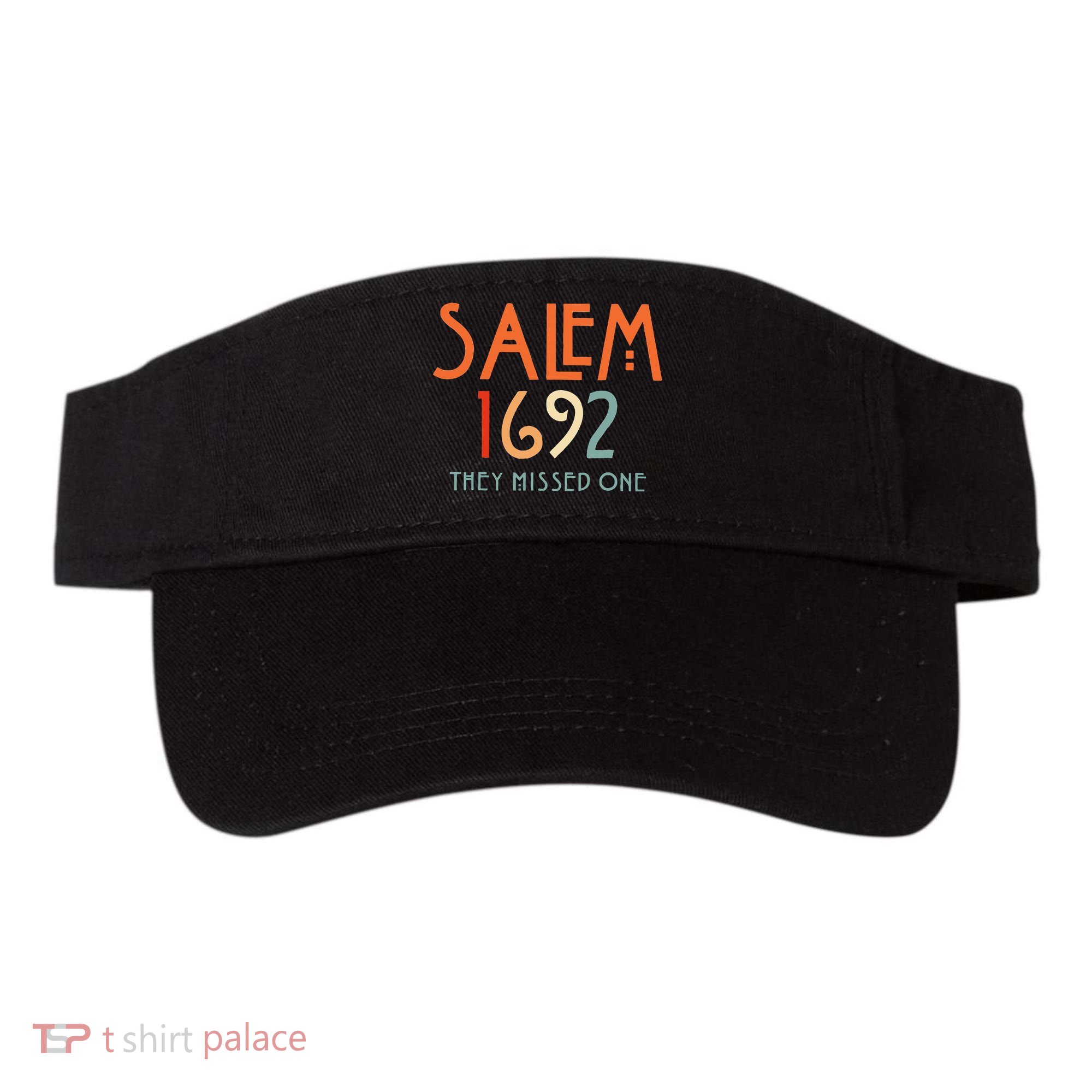 Salem 1692 They Missed One Salem Witch 1692 Halloween Visor