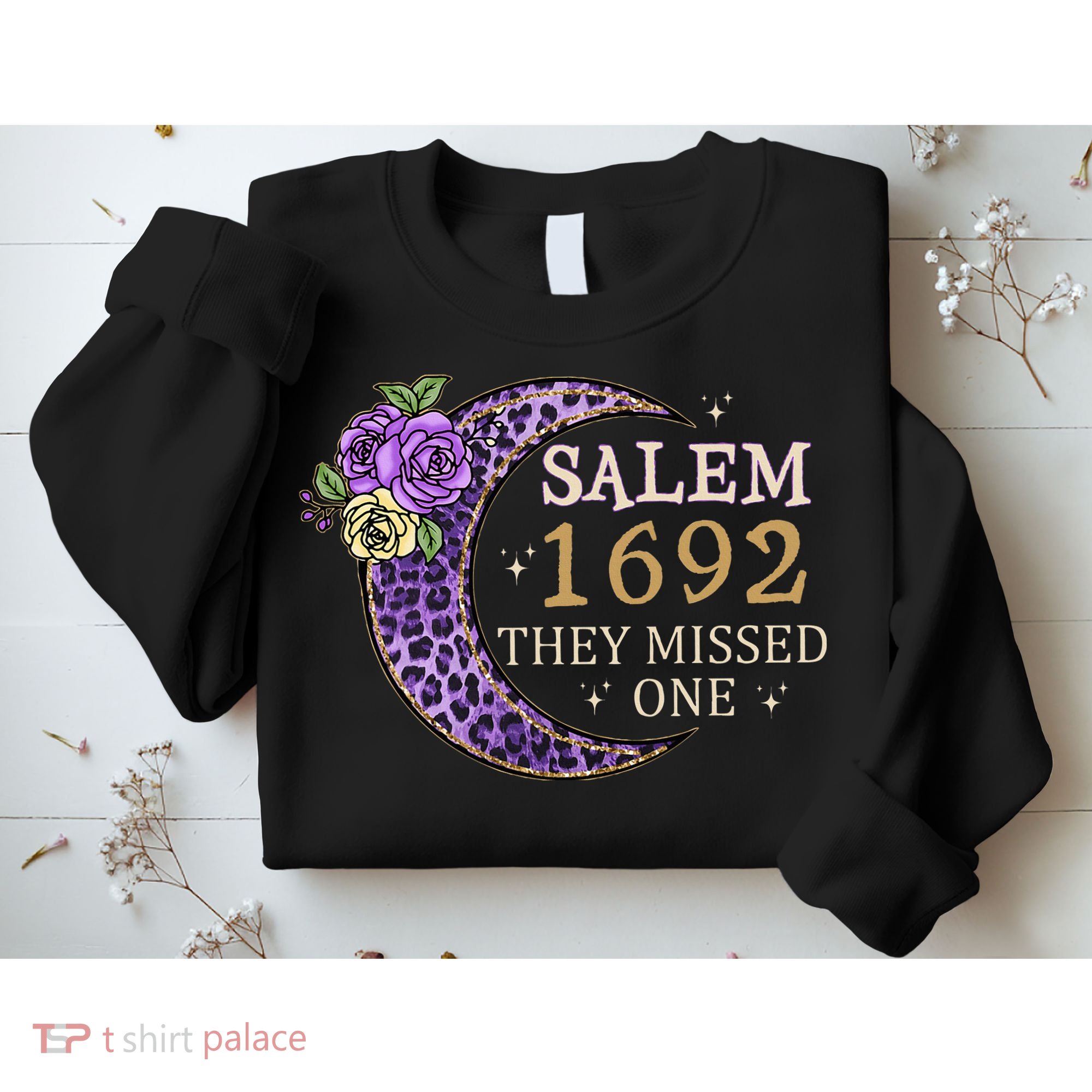 Salem 1692 They Missed One Sweatshirt