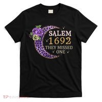 Salem 1692 They Missed One T-Shirt thumb 0
