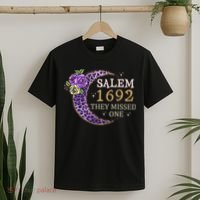 Salem 1692 They Missed One T-Shirt thumb 2