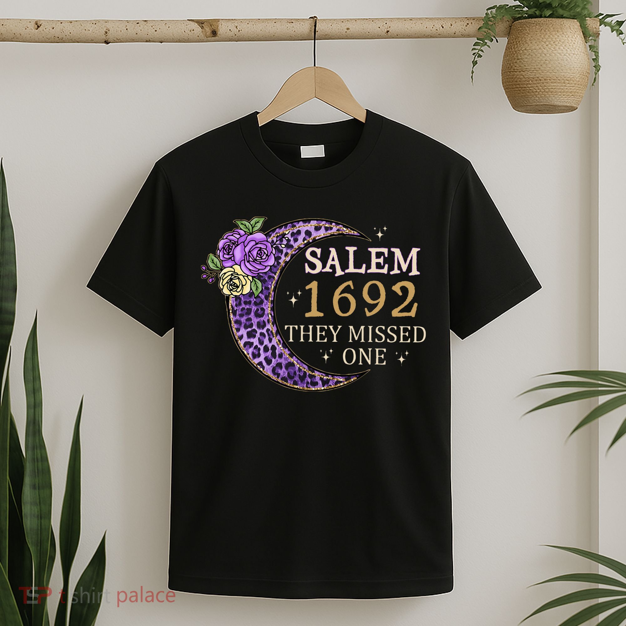Salem 1692 They Missed One T-Shirt