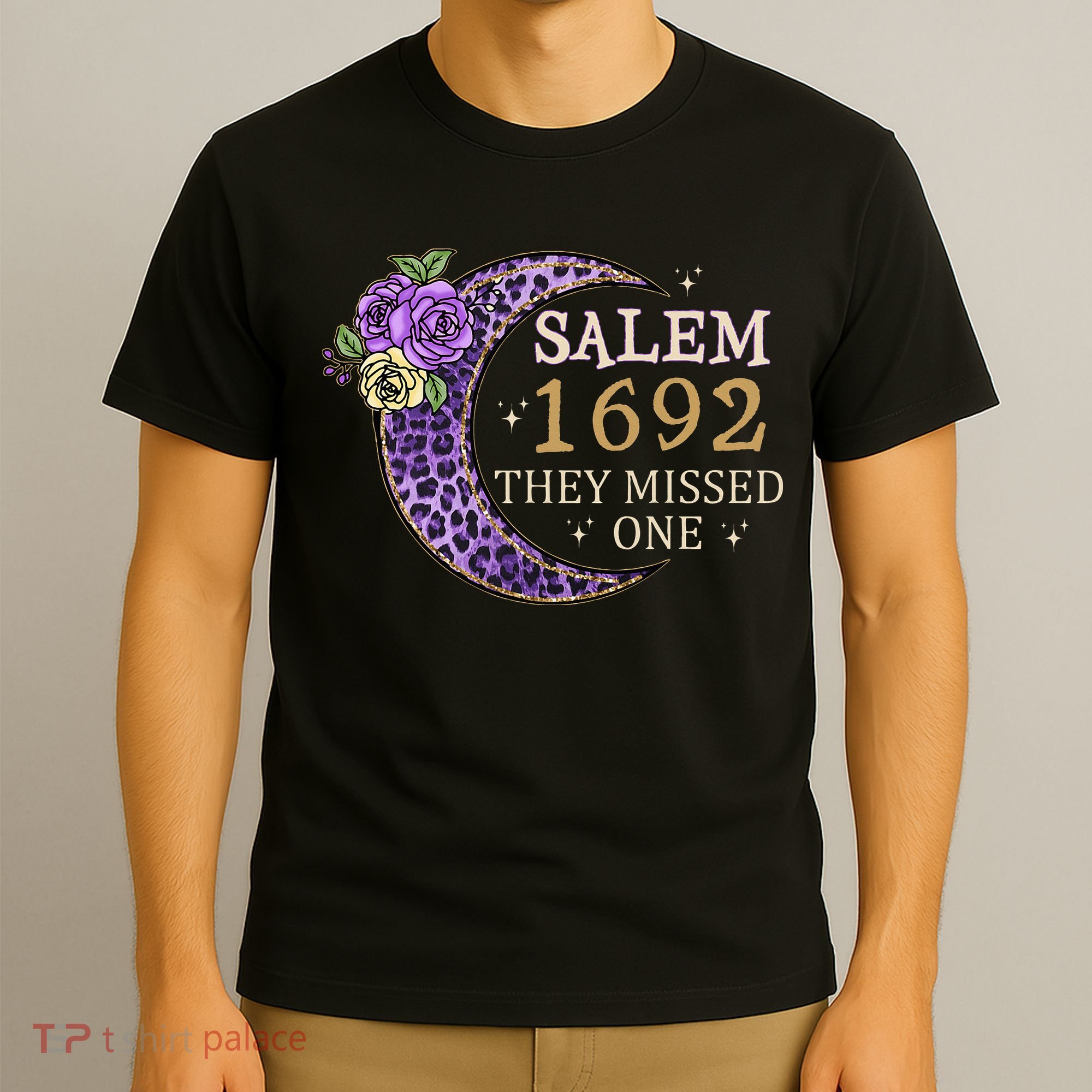 Salem 1692 They Missed One T-Shirt
