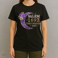 Salem 1692 They Missed One T-Shirt thumb 4