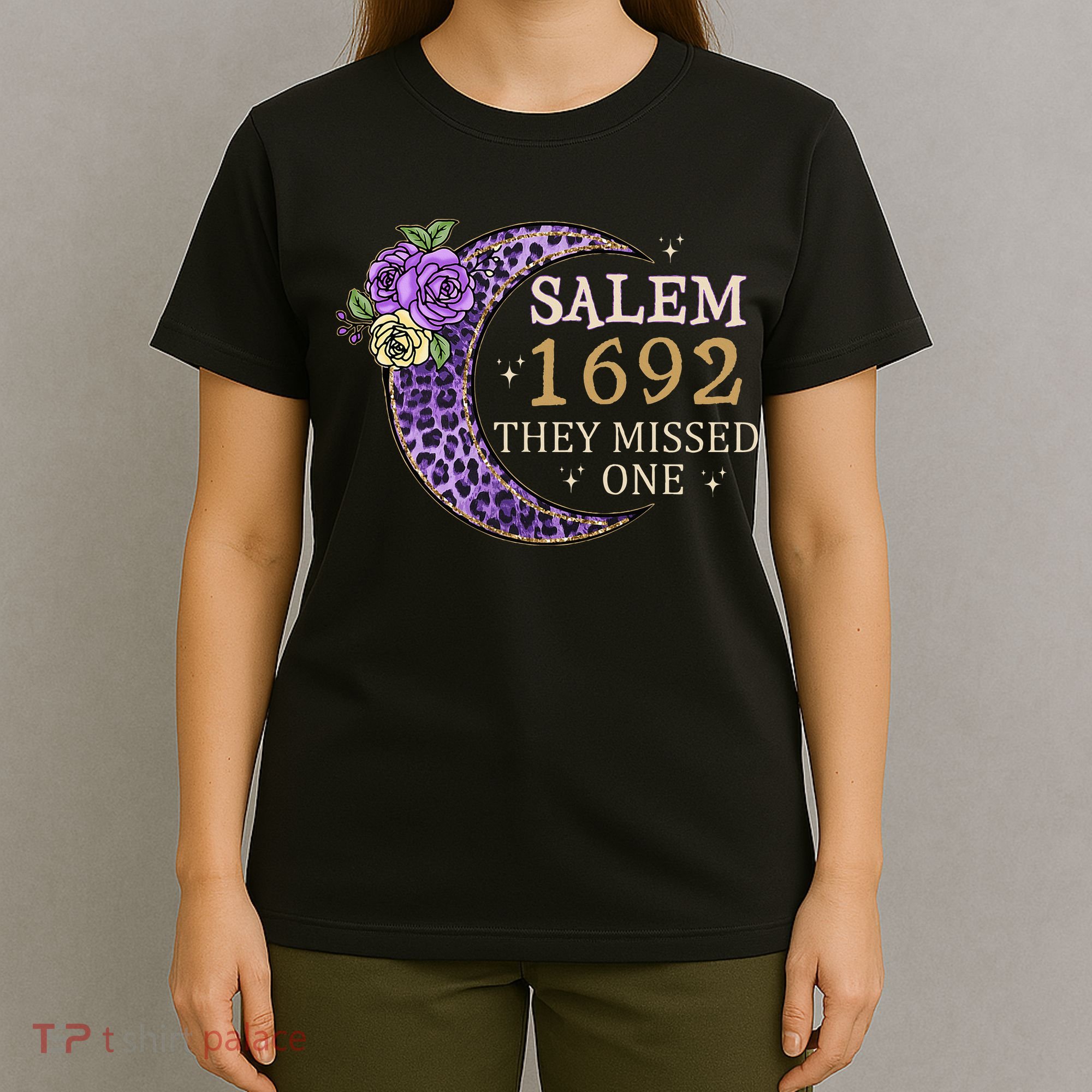 Salem 1692 They Missed One T-Shirt