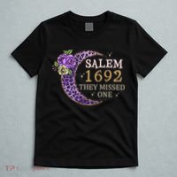 Salem 1692 They Missed One T-Shirt thumb 5