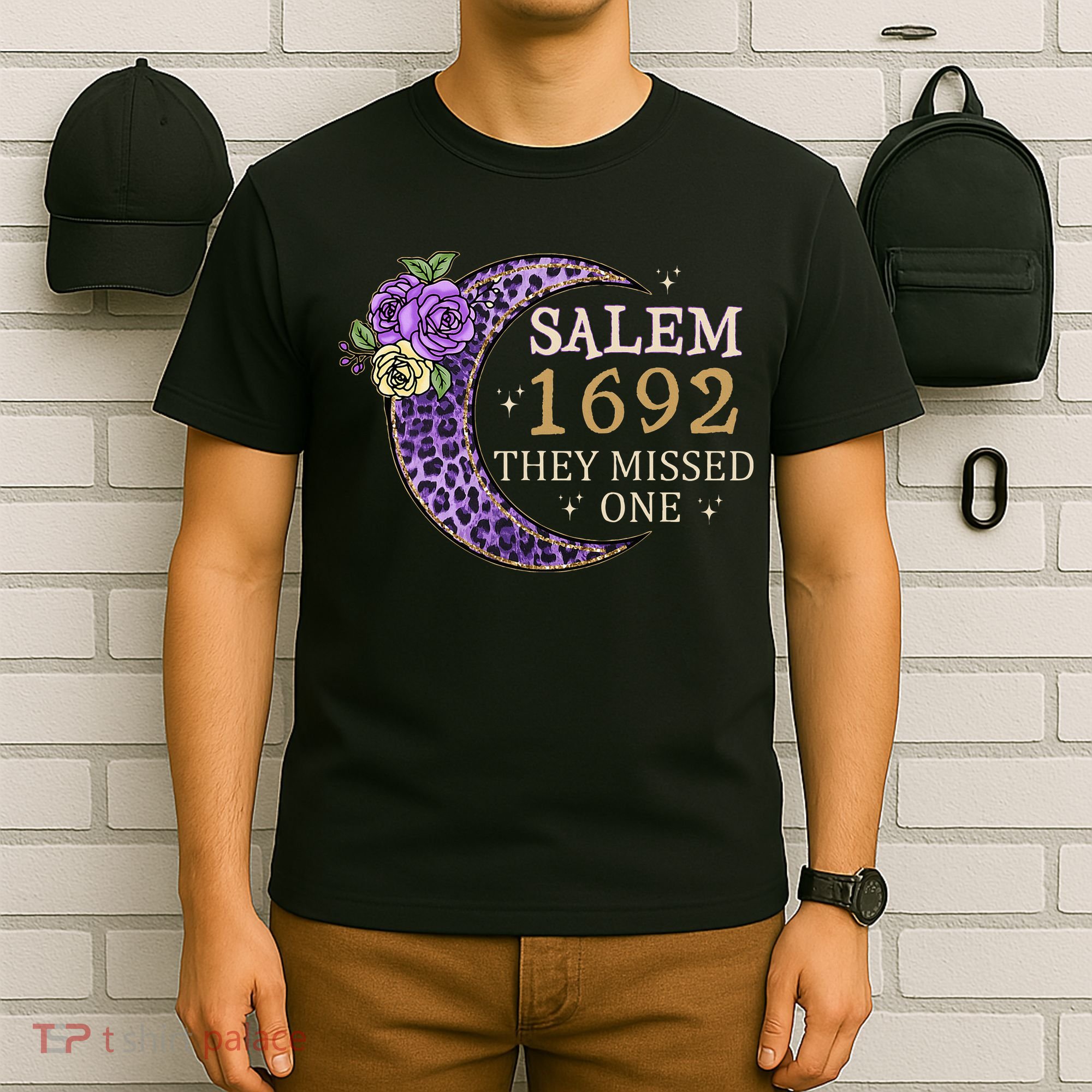 Salem 1692 They Missed One T-Shirt