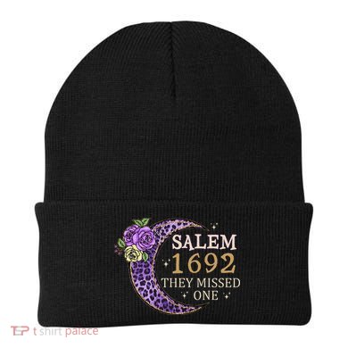 Salem 1692 They Missed One Beanie