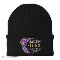Salem 1692 They Missed One Beanie thumb 0
