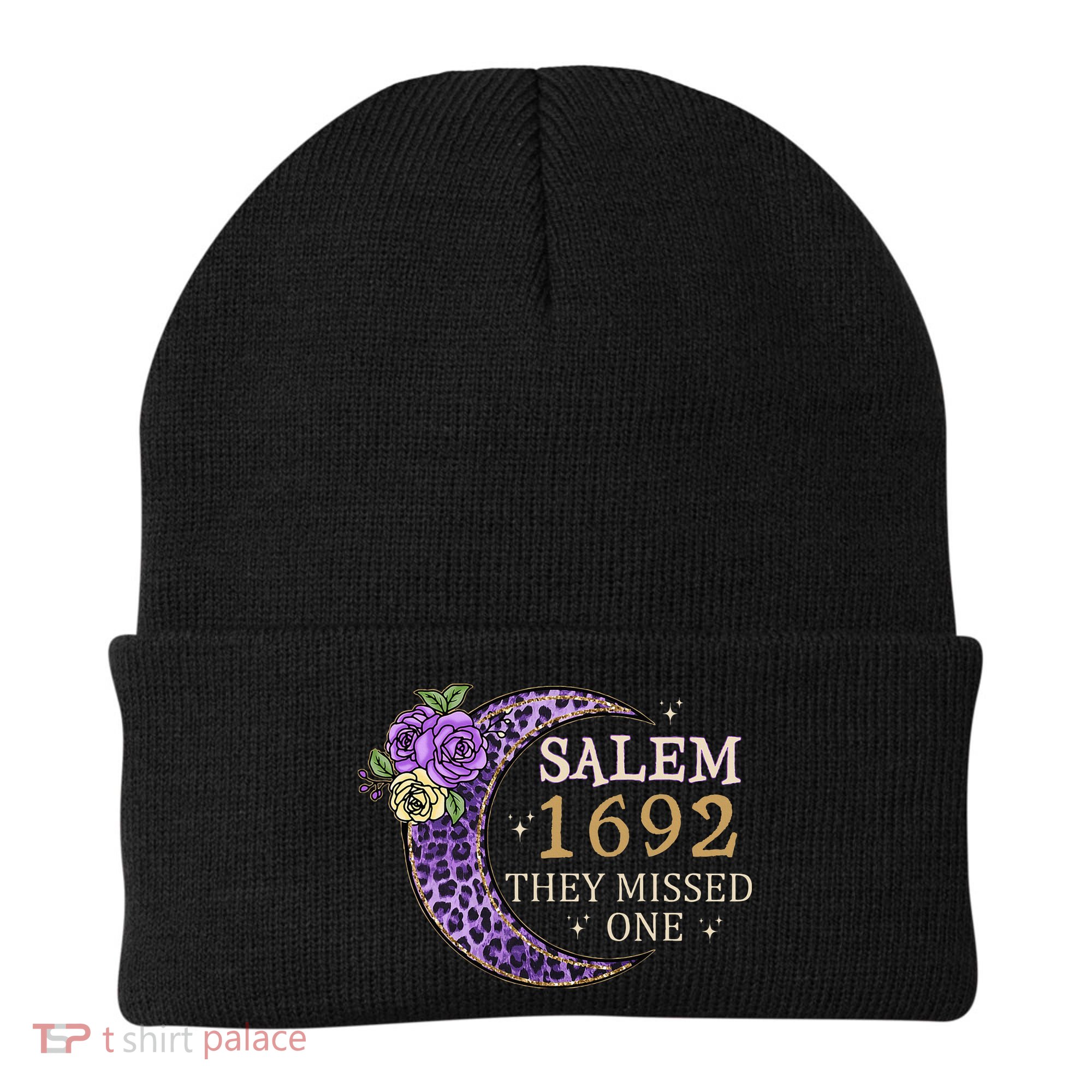 Salem 1692 They Missed One Beanie