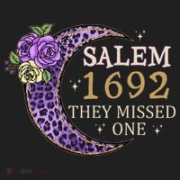 Salem 1692 They Missed One Beanie thumb 2