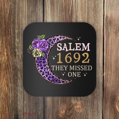 Salem 1692 They Missed One Coaster