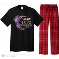 Salem 1692 They Missed One Pajama Set thumb 0